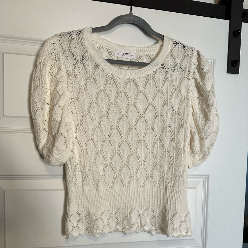Carly Jean knit sweater
